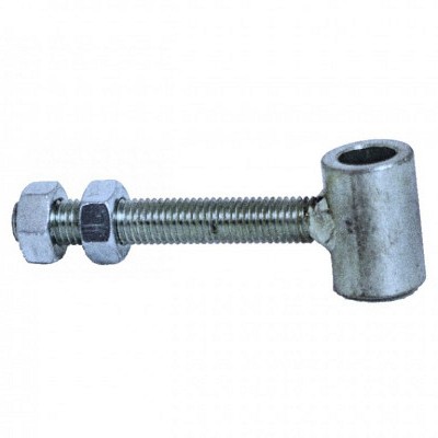 Oog voor poort inclusief 2 M14 moeren