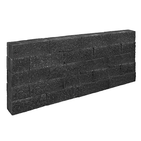 AANBIEDING Rockwall 11x13x32 Antraciet van €3,95 voor €2,85