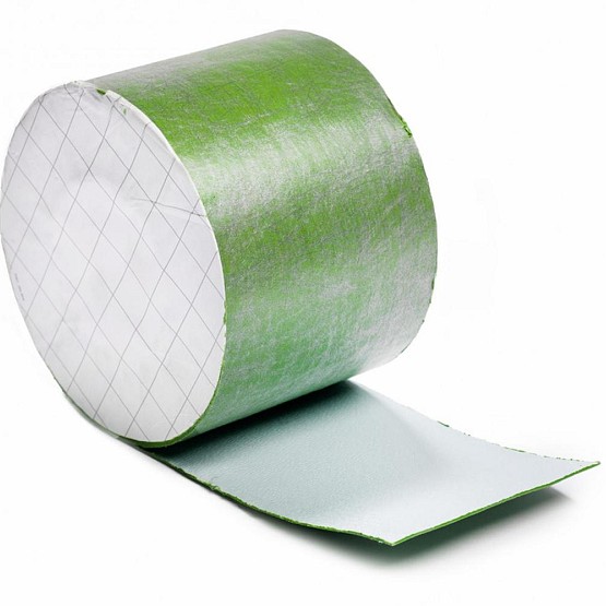 Zelfklevende lijmband 12 cm breed rol 10 m1