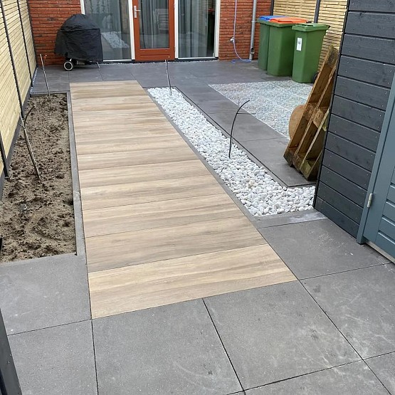 Keramische tegel 120x40x2 Tensi