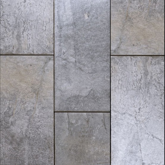 GSB Ceramic Plus Guarapari Grijs 40x80x4 cm