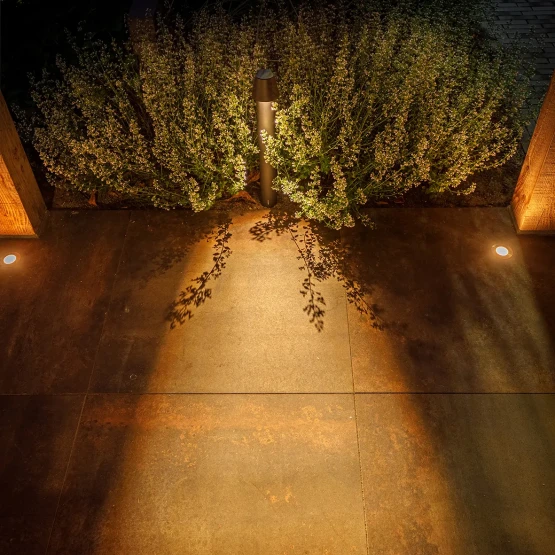 Staande lamp Oberon DL dimbaar