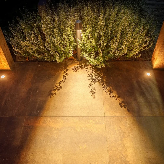 Staande lamp Oberon DL dimbaar