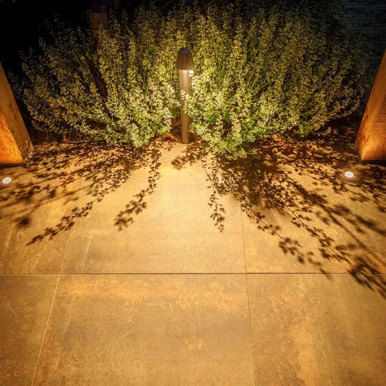 Staande lamp Oberon DL dimbaar