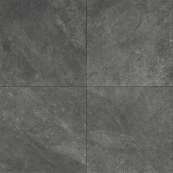 GSB Ceramic Plus Fortaleza Antraciet 60x60x4 cm
