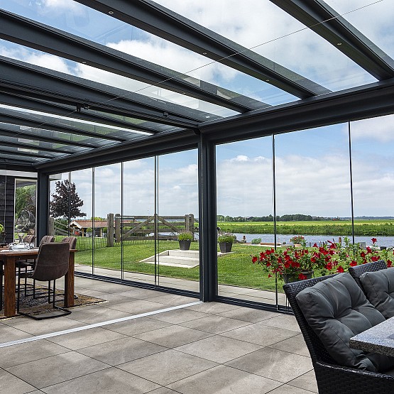 GSB Ceramic Plus Fortaleza Grijs 40x80x4 cm