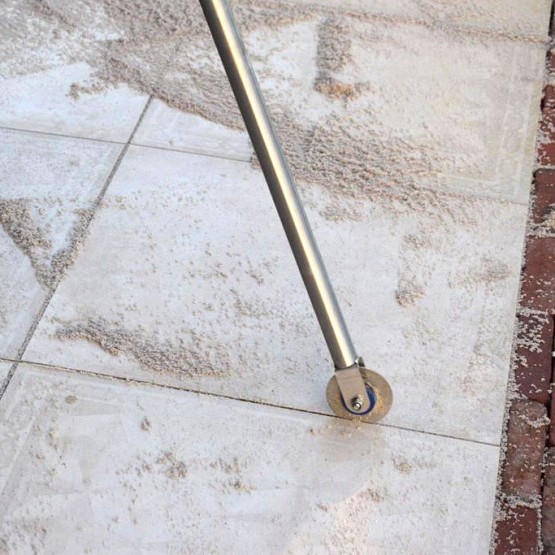 Voegenroller voor voegen vanaf 5 mm breed