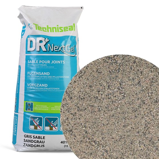 GSB SmartSand Glossy Taupe/beige 25 kg (Zandgrijs)