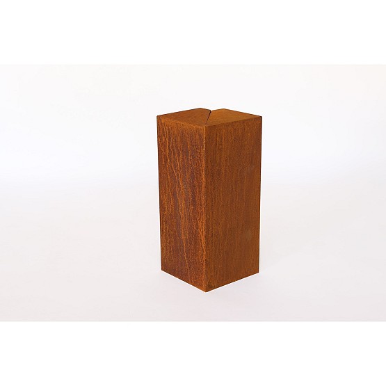 Hoekstuk uitwendig 15x28x15 cm corten