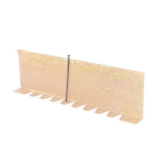 Koppelpin universeel Ø0.6x18 cm staal