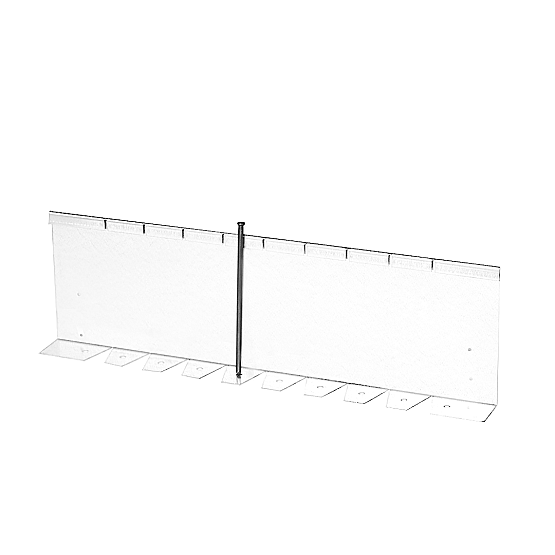 Koppelpin universeel Ø0.6x18 cm staal