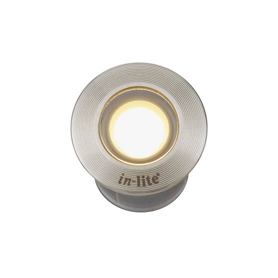 Hyve 22 RVS 12V/0.25W LED RVS  Ø22mm Warm White