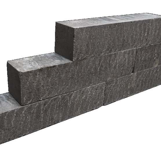 GSB Garden Blocks Small 12x12x60 cm Black