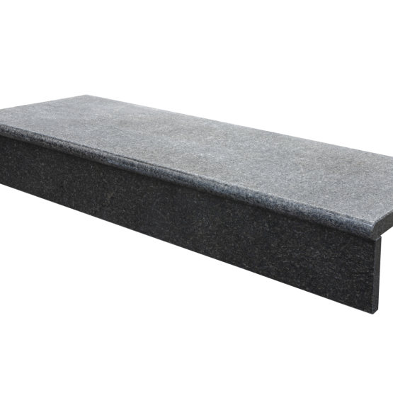 Traptrede Stootbord Pacific Black 100x12x2 cm