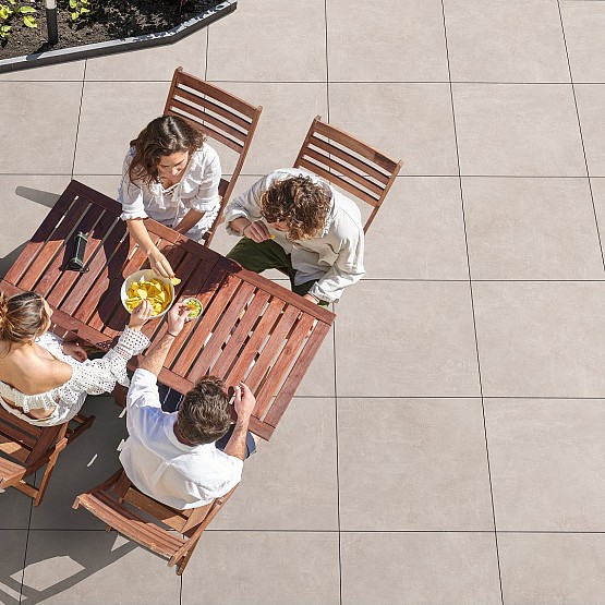 GSB Ceramic Limeira Taupe 80x80x2 cm