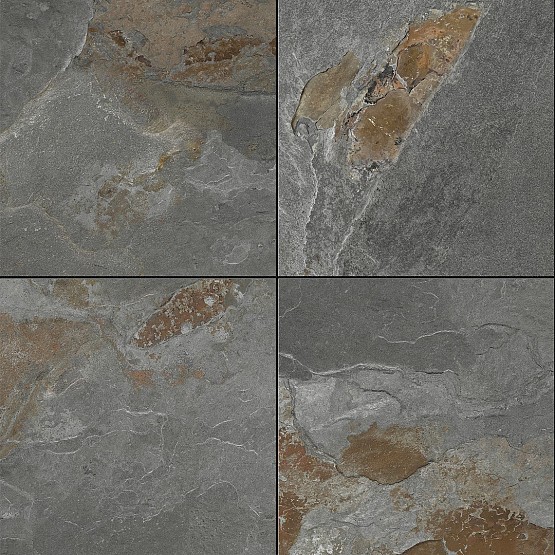 GSB Ceramic Toledo Antracite  60x60x2 cm