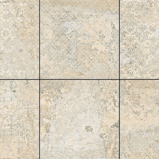 GSB Ceramic Plus Imperial Decoration Beige 60x60x4 cm