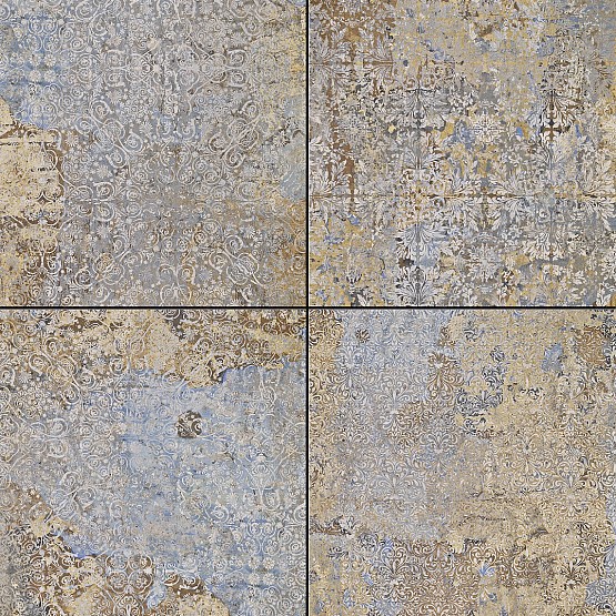 GSB Ceramic Plus Imperial Decoration Mix 60x60x4 cm