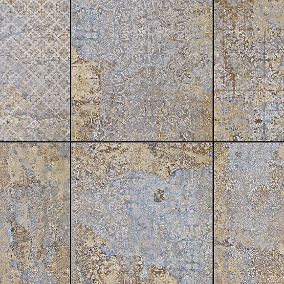 GSB Ceramic Plus Imperial Decoration Mix 60x60x4 cm