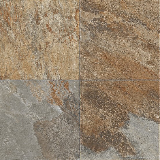 GSB Ceramic Plus Alagoas Anthracite 60x60x4