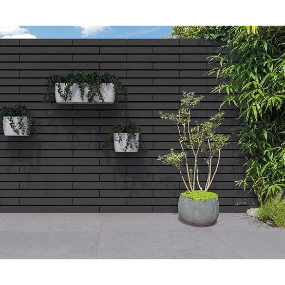 Versatile Antraciet 60x30x9 cm