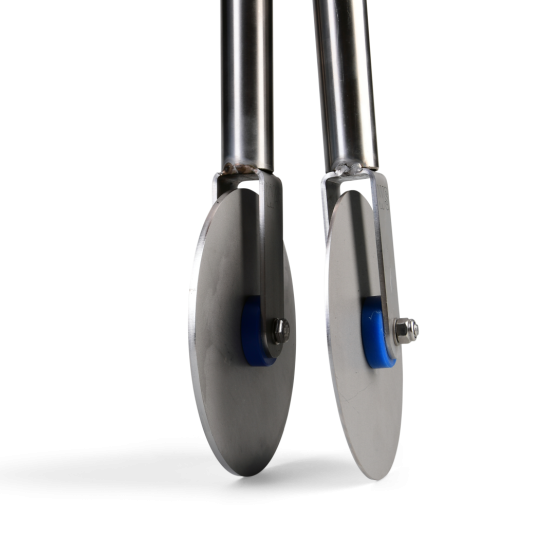 Voegenroller voor voegen vanaf 5 mm breed