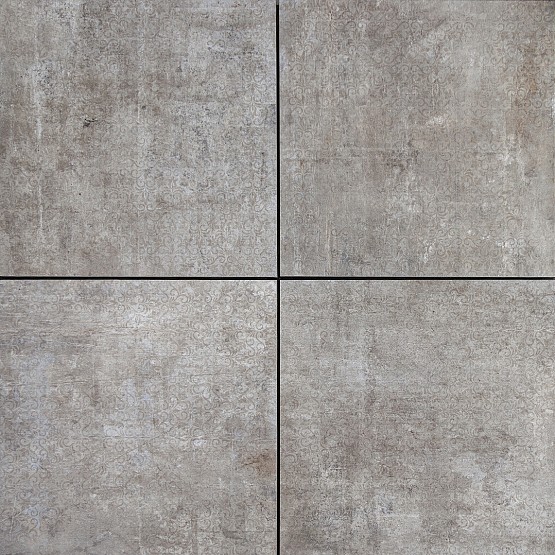 GSB Ceramic Plus Ibirité Grey Decor 60x60x4 cm