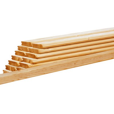 Betowood scherm vuren inclusief afdekkap 187x224 cm, groen geïmpregneerd