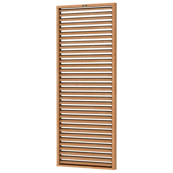 Shutterscherm Excellent douglas, 89 x 224 cm, onbehandeld (volledig shutter)