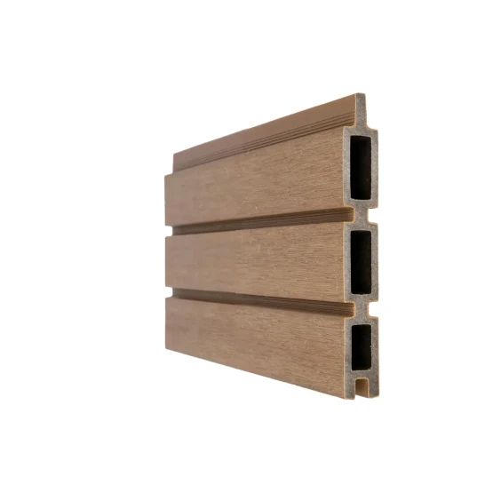 Premium Composiet Newtechwood composiet triple rhombus schermplank, 2,1x15x180 cm, teak.