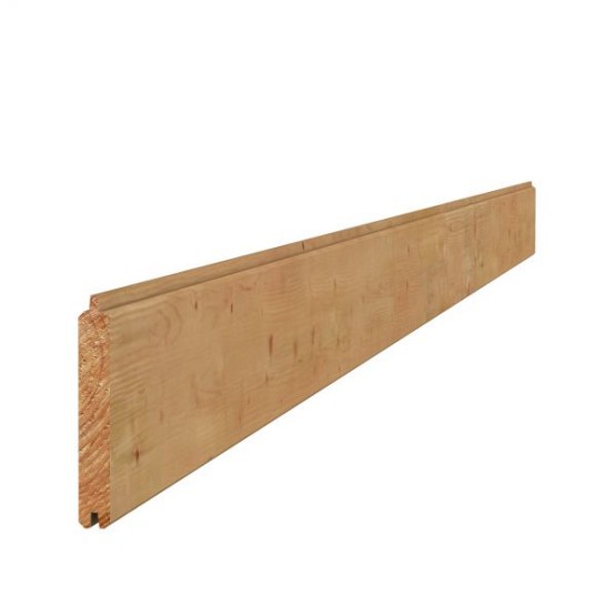 Douglas geschaafd dakbeschot 1.6x11.6x500 cm, onbehandeld werkend 10,5