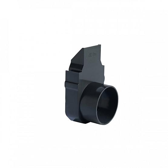 Premium Drain Eindplaat met uitloop o 50mm
