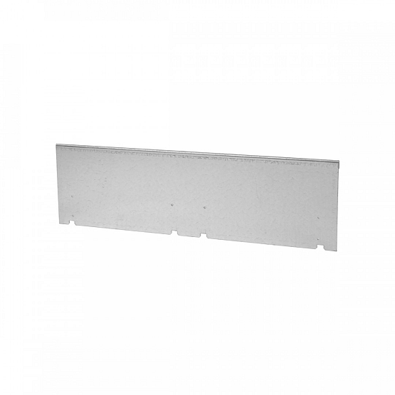 Kantopsluiting Single 300x10 cm verzinkt