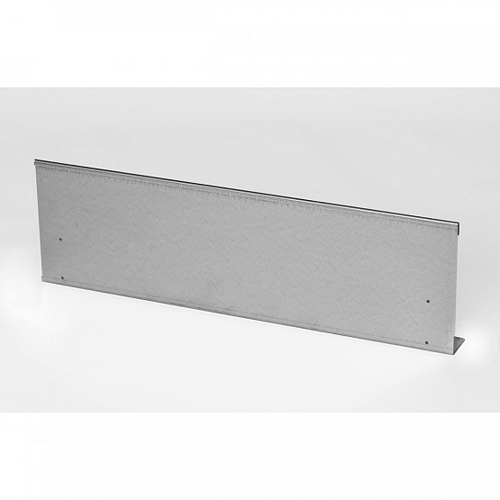 Kantopsluiting Single (flg) 300x10 cm verzinkt