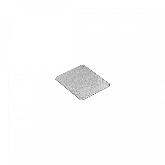 Koppelplaat 10 cm verzinkt