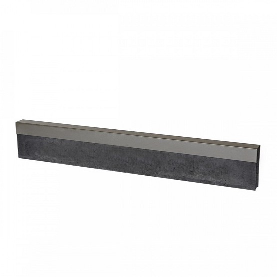 Kantopsluiting Single 300x16.5 cm verzinkt