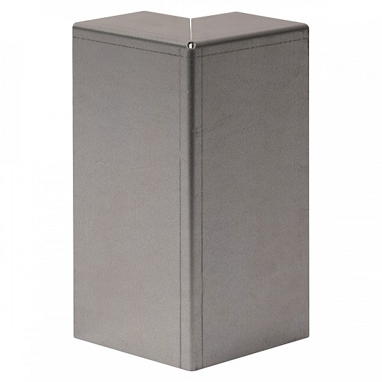Kantopsluiting Single 300x16.5 cm corten