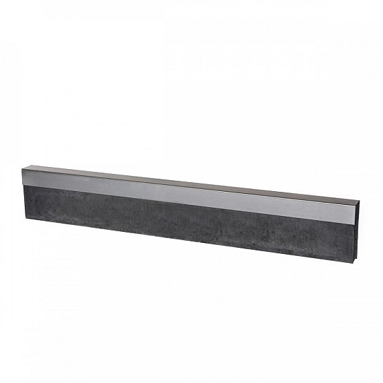 U profiel gelijkzijdig opsluitband 5 cm 300x5.1x5.1x5.4 cm verzinkt