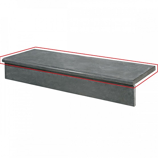 Traptrede Opstap Blue Moon 100x35x3 cm