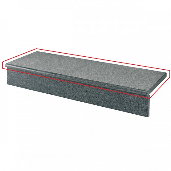 Traptrede Opstap Tahiti 100x35x3 cm