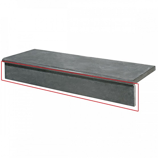 Traptrede Stootbord Blue Moon 100x2x12 cm