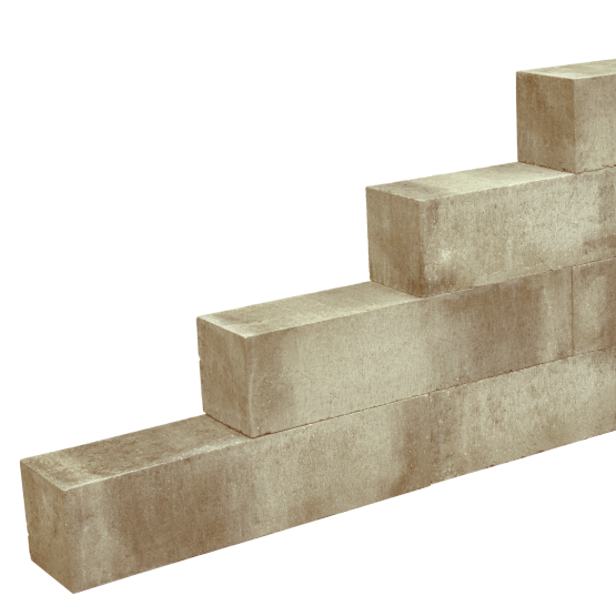 Garden Wall Beige Edition 15x15x60 cm
