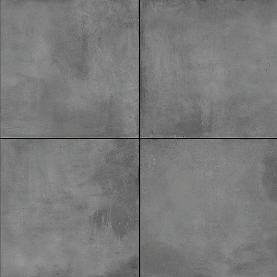 GSB Ceramic Plus Lagarto Steel 60x60x4 cm